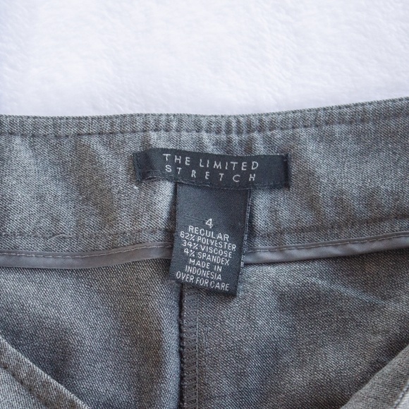 The Limited Stretch Gray Pants - Picture 5 of 6